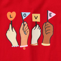 Girls Plus Long Sleeve Graphic Tee