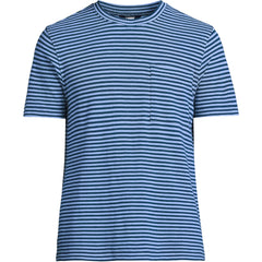 Men's Short Sleeve Cotton Linen Tee