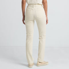 Women's Tall Recycled Denim Mid Rise Straight Leg Jeans