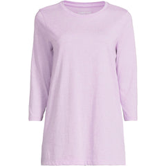 Women's 3/4 Sleeve Cotton Supima Tunic