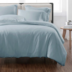 Cannon Heritage Solid Duvet Cover Set