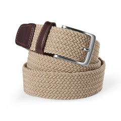 Men's Big Elastic Braid Belt