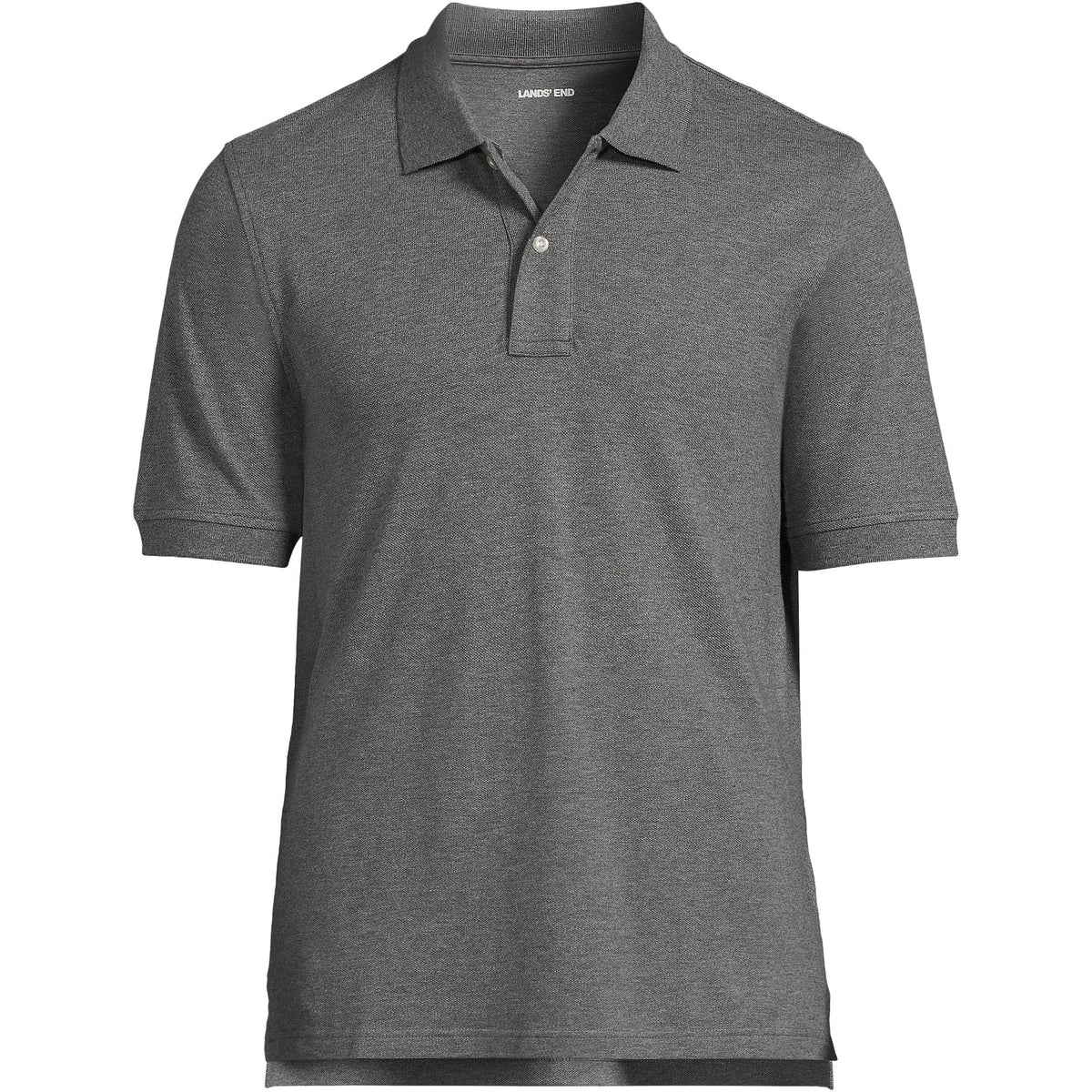 Men's Tall Short Sleeve Banded Mesh Polo Shirt