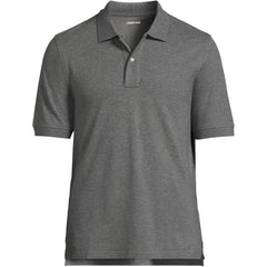 Men's Tall Short Sleeve Banded Mesh Polo Shirt