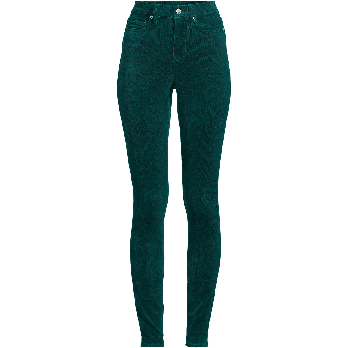 Women's Slender High Rise Corduroy Skinny Pants
