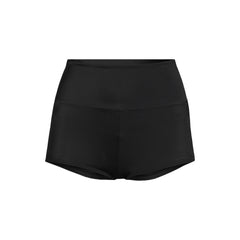 Women's Tugless High Waisted Swim Boy Shorts