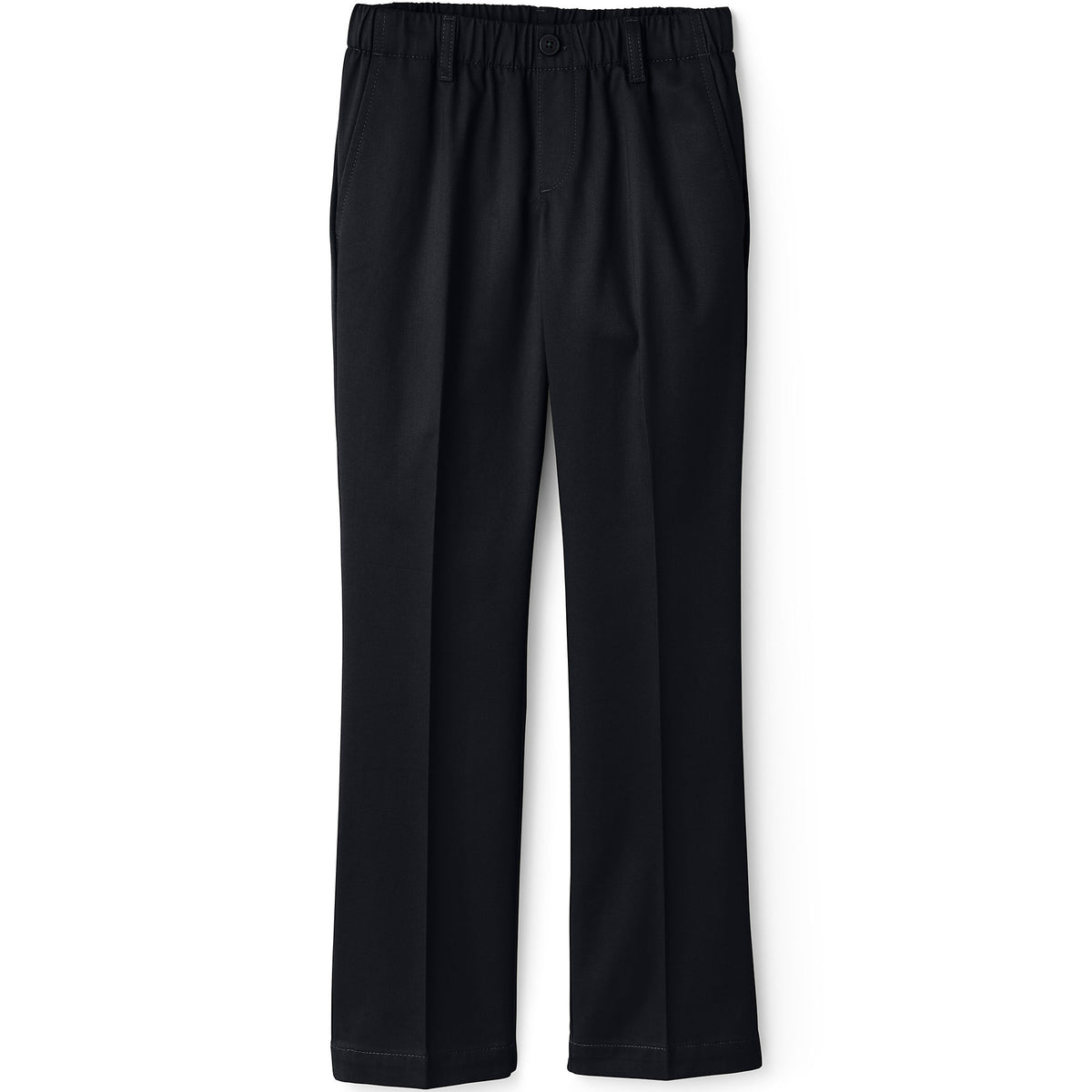 School Uniform Girls Plus Elastic Waist Pull-On Chino Pants