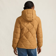 Women's FeatherFree Insulated Diamond Quilted Jacket
