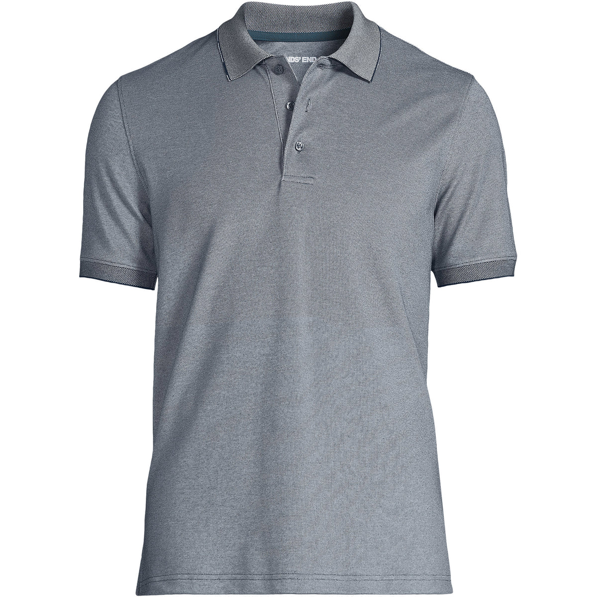 Men's Tall Short Sleeve Travel Kit Polo