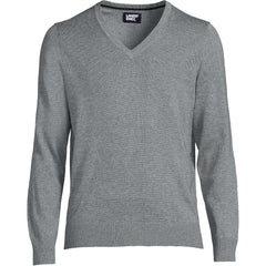 Unisex Big Cotton Modal Vneck Pullover Sweater