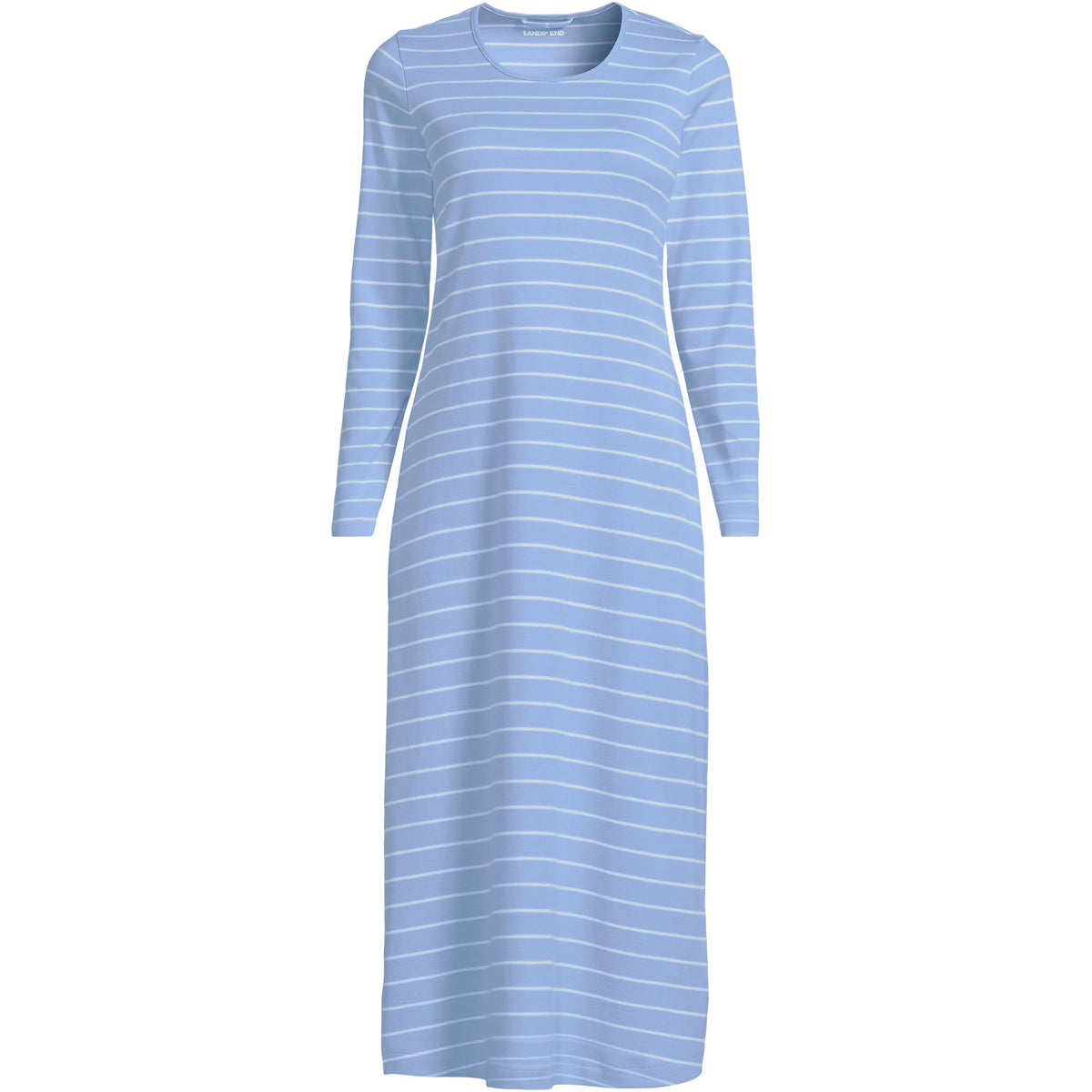 Women's Tall Cotton Long Sleeve Midcalf Nightgown