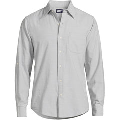 Men's Roll Sleeve Chambray Shirt