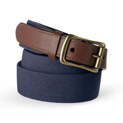 Men's Big Elastic Surcingle Belt