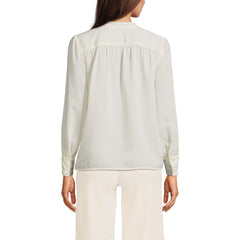 Women's Satin Popover Shirt