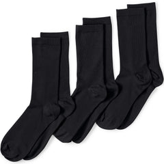 Women's 3-Pack Everyday Basic Crew Socks