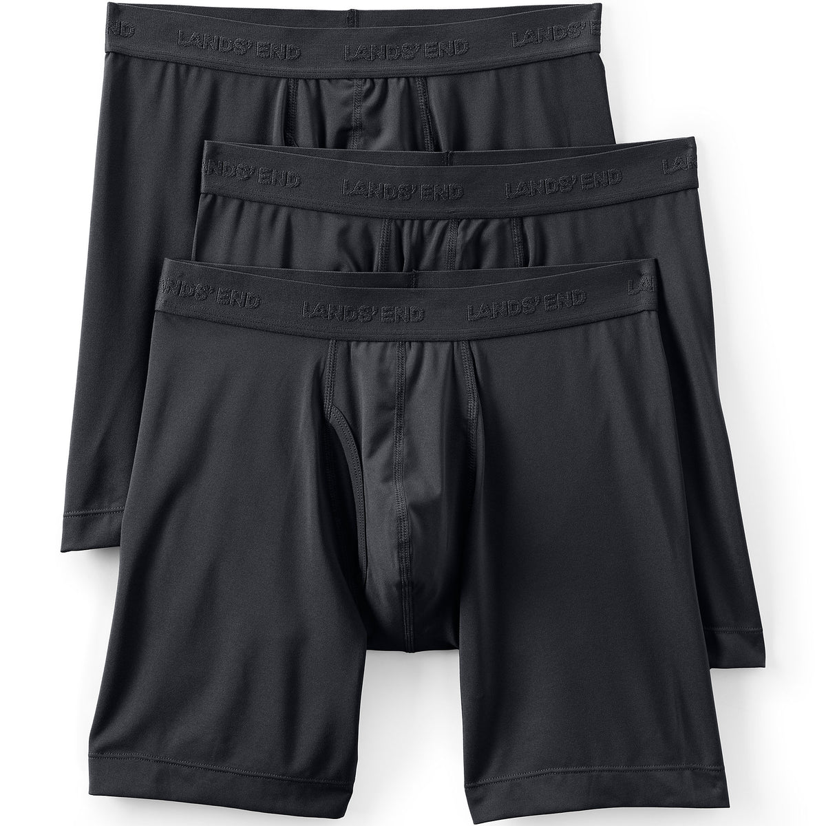 Men's Big and Tall Flex Performance Boxer Brief 3 Pack