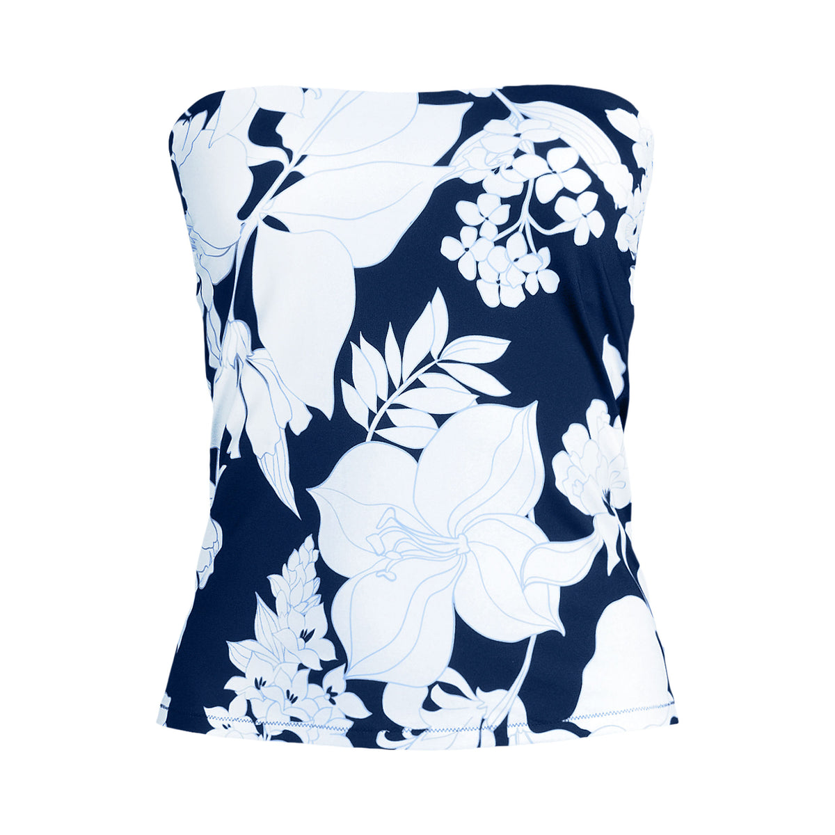 Women's Bandeau Tankini Top