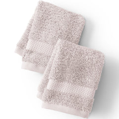 Organic Cotton 2-Piece Washcloth Set