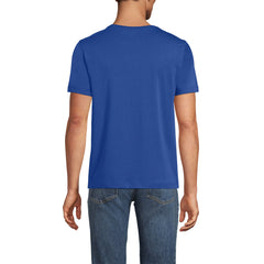 Unisex Big Short Sleeve Basic Jersey T-shirt