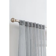 Cannon Sheer Window Panel Pair Curtains