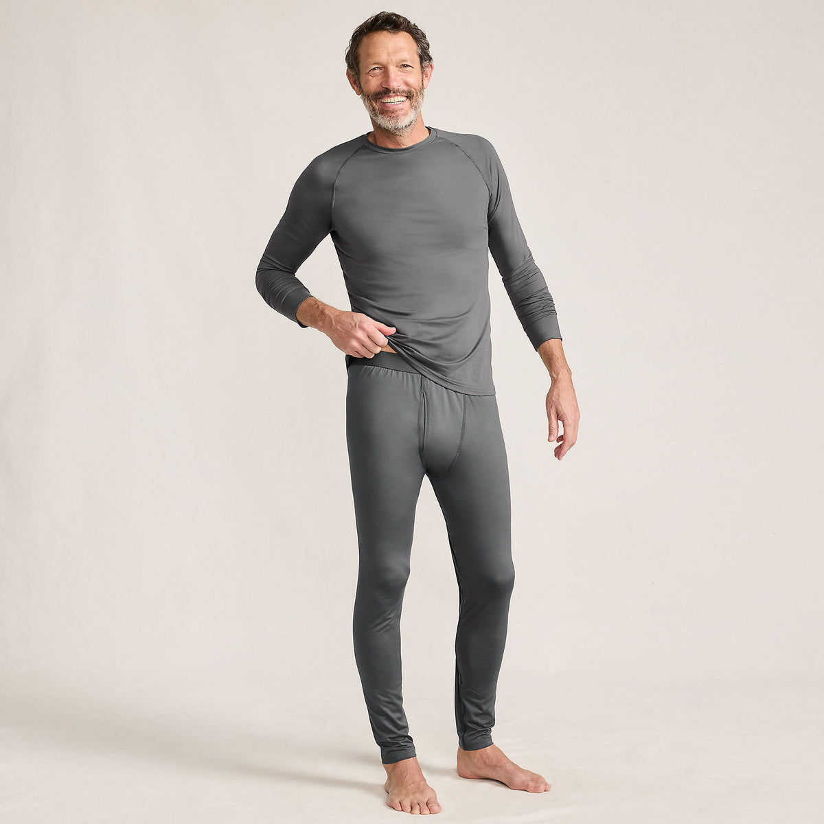 Men's Stretch Thermaskin Long Underwear Pant Base Layer