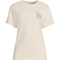 Women's Plus Size Short Sleeve Crew Neck Graphic T-Shirt