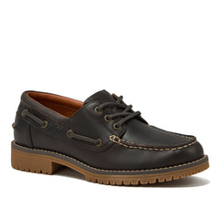 Women's Seaport Leather Lace Up Boat Shoes