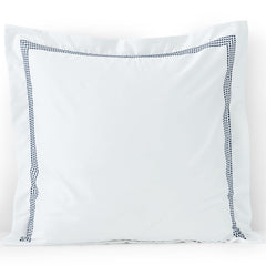 400 Thread Count Premium Supima Cotton No Iron Sateen Embroidered Pillow Sham