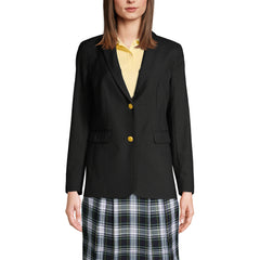 School Uniform Women's Hopsack Blazer