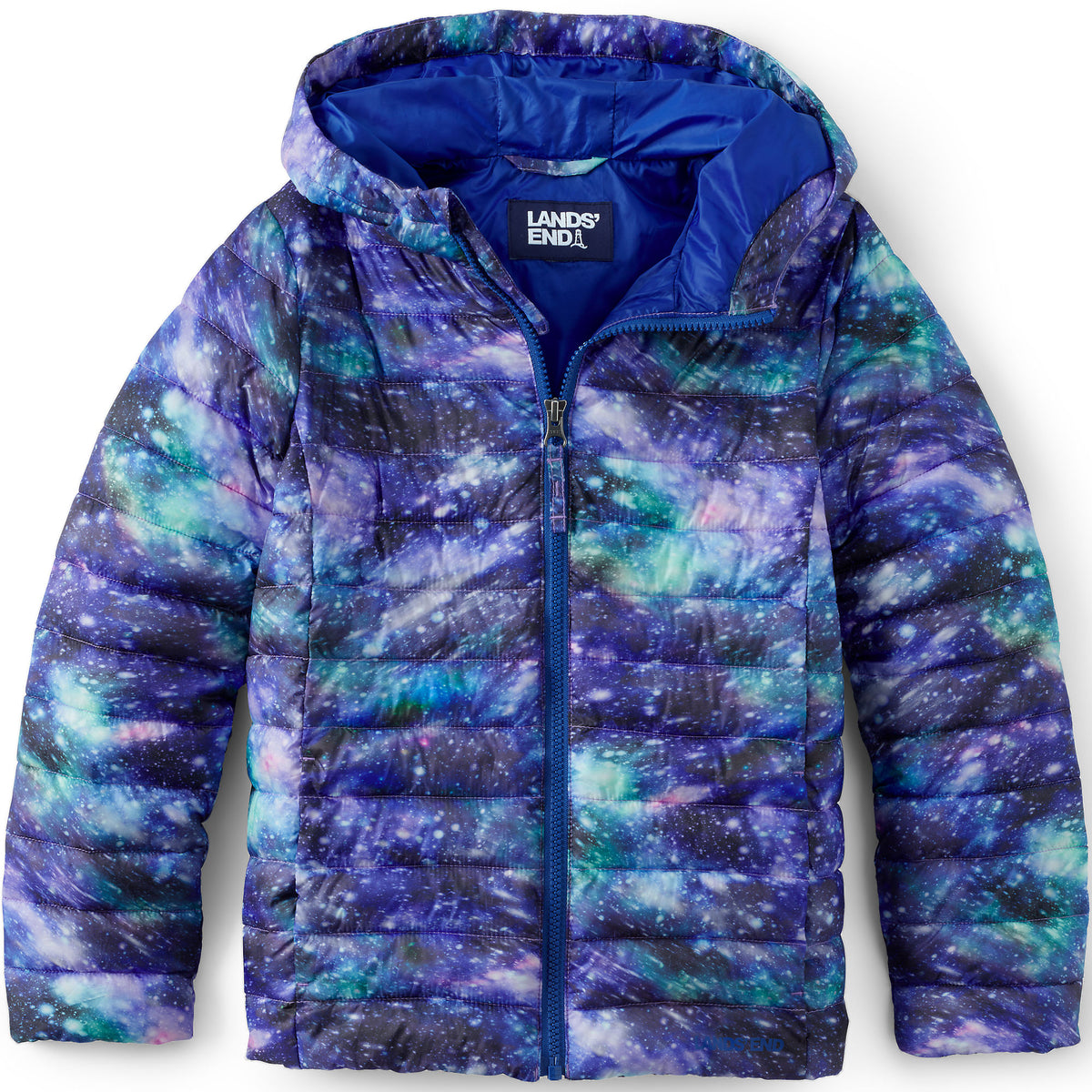 Kids FeatherFree TM Insulated Hooded Packable Jacket