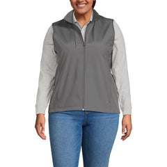 Women's Plus Soft Shell Vest