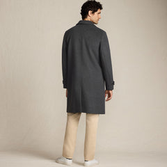 Men's Tall Wool Blend Top Coat