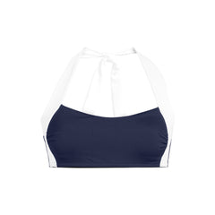Women's Plus Size Seamed Halter Bikini Top