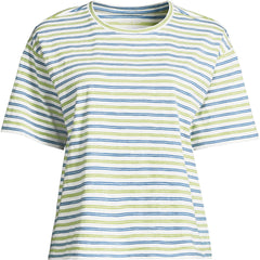 Women's Plus Size Short Sleeve Slub Jersey T-Shirt