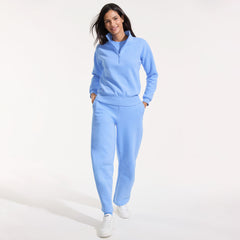 Women's Serious Sweats High Rise Barrel Pants