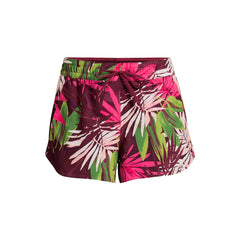 Women's Plus Size 3" Packable Cover-up Swim Shorts