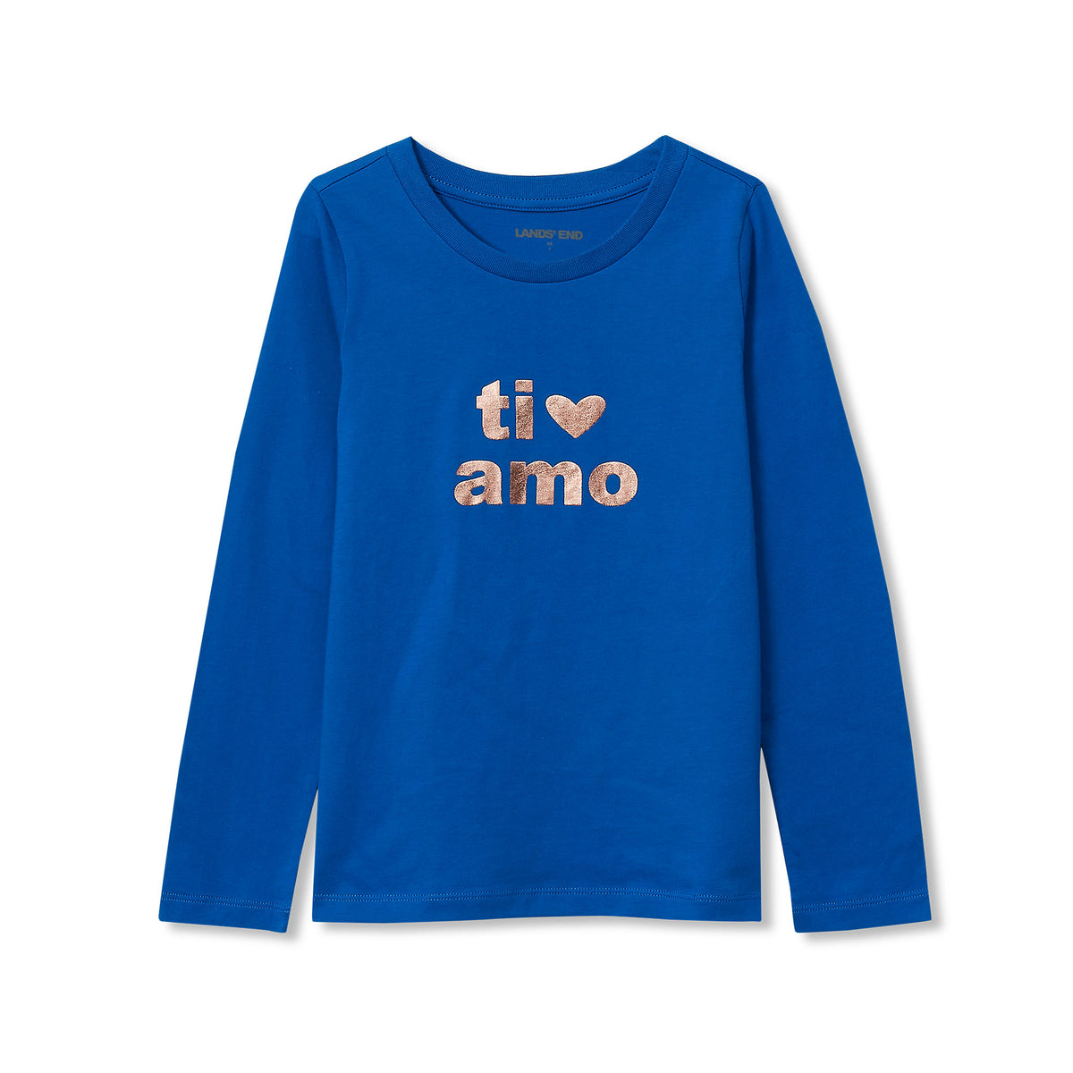 Girls Plus Long Sleeve Graphic Tee