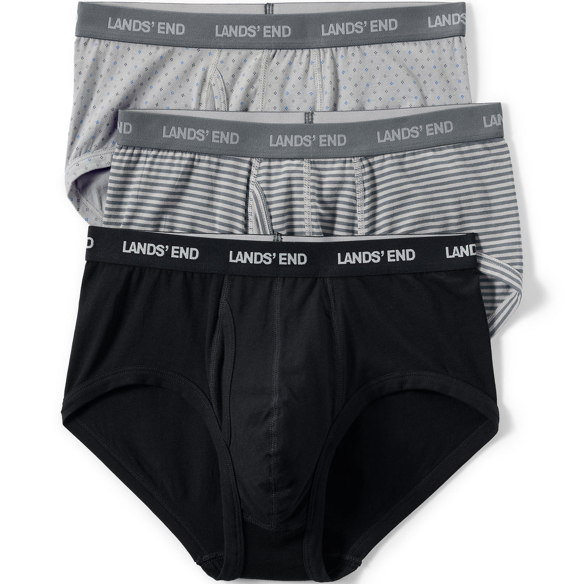 Men's Big Comfort Knit Brief 3 Pack