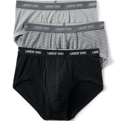 Men's Big Comfort Knit Brief 3 Pack