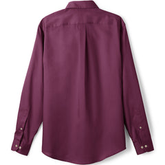 School Uniform Men's Big Performance Twill Shirt