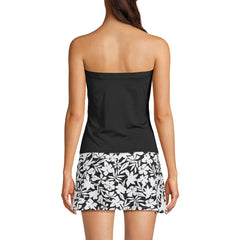 Women's Bandeau Tankini Swimsuit Top