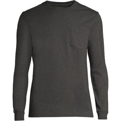 Men's Big Super-T Long Sleeve T-Shirt with Pocket