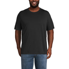 Men's Big and Tall Short Sleeve Cotton Supima Tee