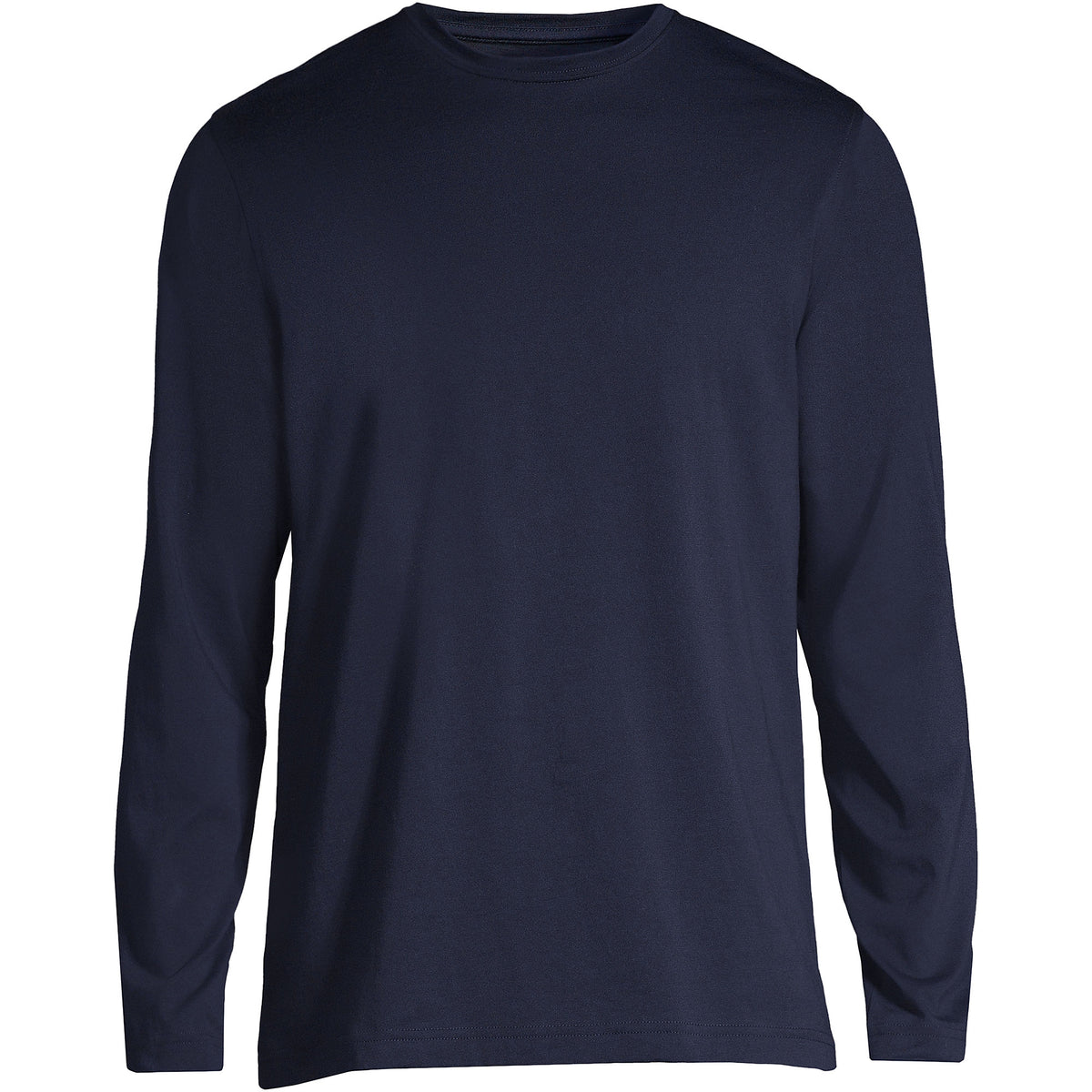 Men's Tall Long Sleeve Cotton Supima Tee