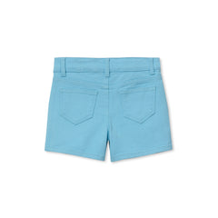 Girls Twill 5 Pocket Shorts