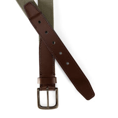 Men's Big Elastic Surcingle Belt