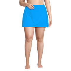 Women's Plus Size Tummy Control Swim Skirt