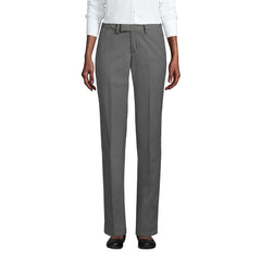 Women's Plain Front Dress Pants