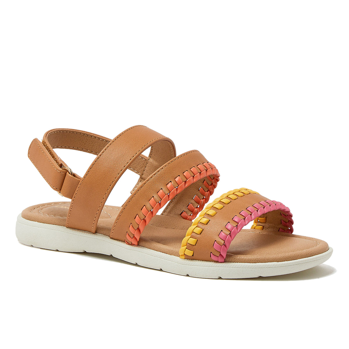 Kids Easy On Ankle Strap Sandals