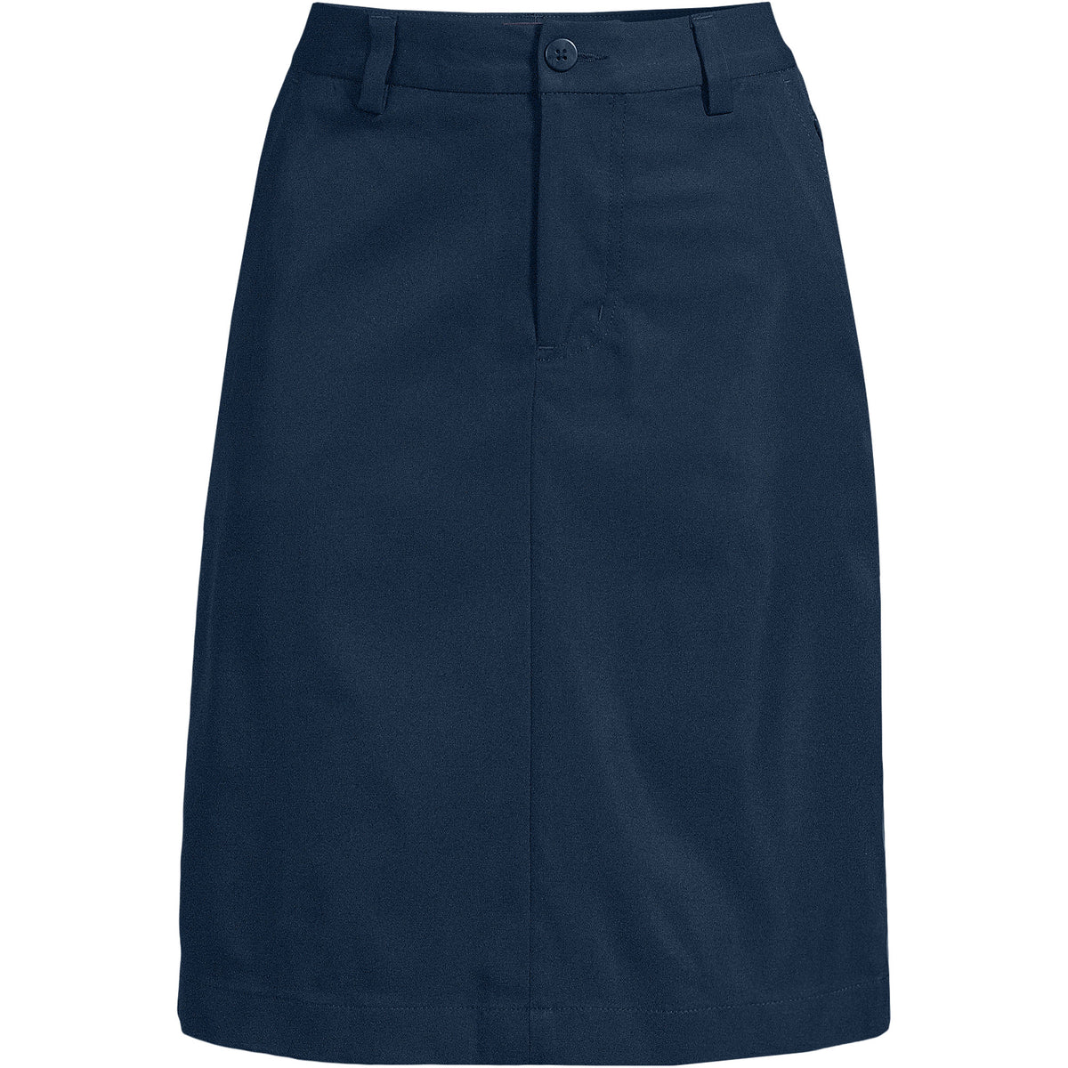 Women's Active Performance Chino Skort Top of the Knee